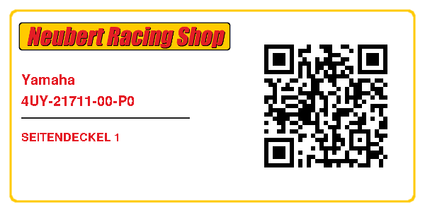 Yamaha 4UY-21711-00-P0