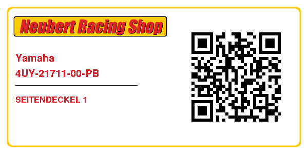 Yamaha 4UY-21711-00-PB