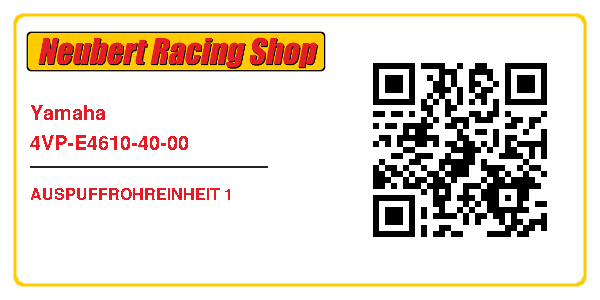 Yamaha 4VP-E4610-40-00