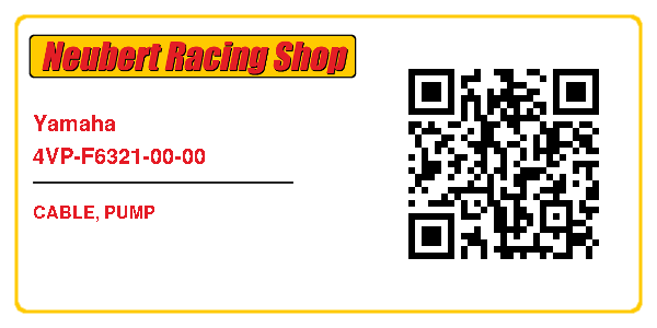 Yamaha 4VP-F6321-00-00