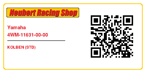 Yamaha 4WM-11631-00-00