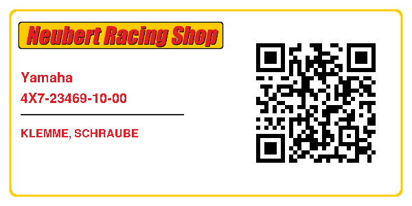 Yamaha 4X7-23469-10-00