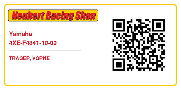 Yamaha 4XE-F4841-10-00