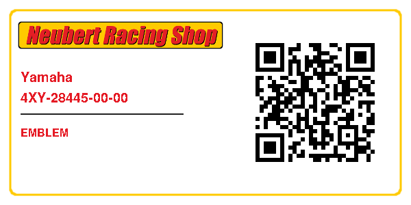 Yamaha 4XY-28445-00-00