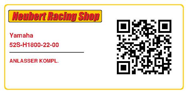 Yamaha 52S-H1800-22-00