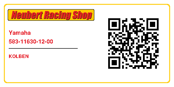Yamaha 583-11630-12-00