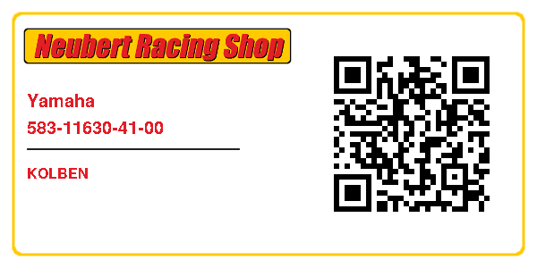 Yamaha 583-11630-41-00