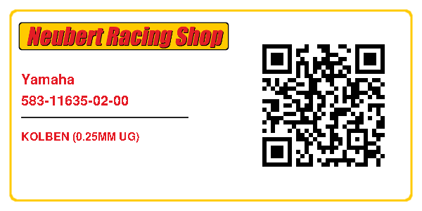 Yamaha 583-11635-02-00
