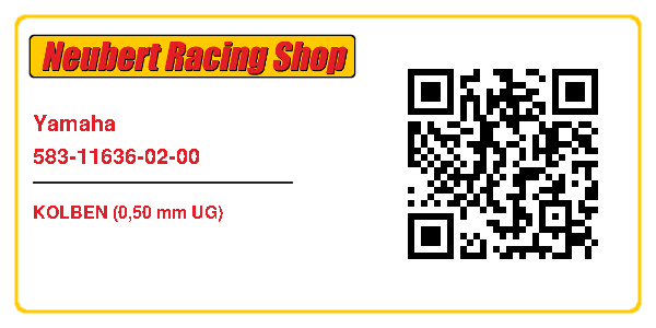 Yamaha 583-11636-02-00