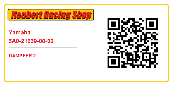 Yamaha 5A8-21639-00-00