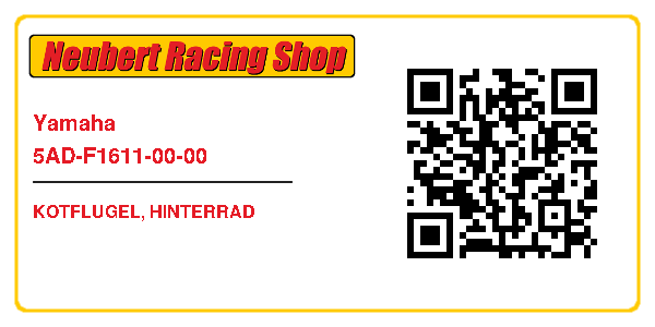 Yamaha 5AD-F1611-00-00