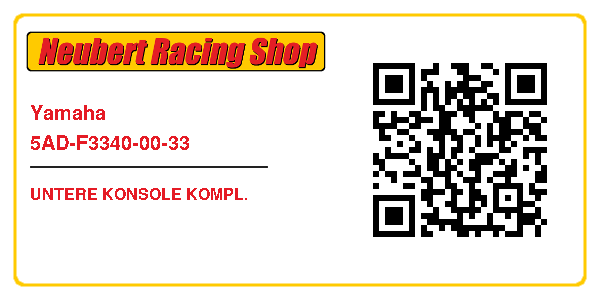 Yamaha 5AD-F3340-00-33