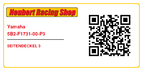 Yamaha 5B2-F1731-00-P3