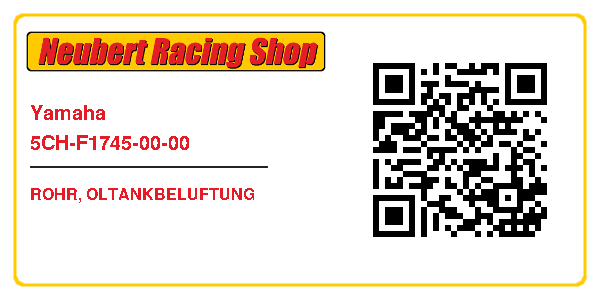 Yamaha 5CH-F1745-00-00