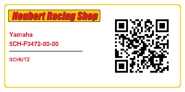 Yamaha 5CH-F3472-00-00