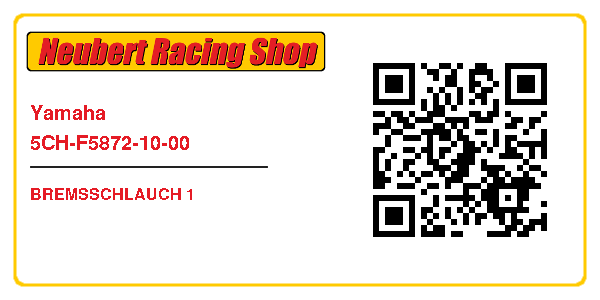 Yamaha 5CH-F5872-10-00