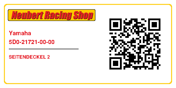 Yamaha 5D0-21721-00-00