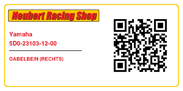 Yamaha 5D0-23103-12-00