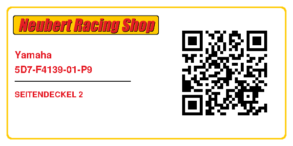Yamaha 5D7-F4139-01-P9