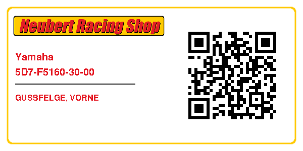 Yamaha 5D7-F5160-30-00