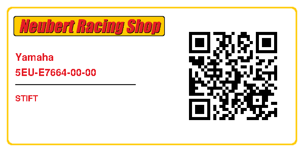 Yamaha 5EU-E7664-00-00