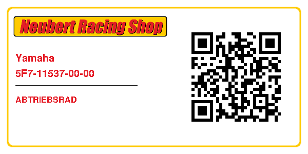 Yamaha 5F7-11537-00-00