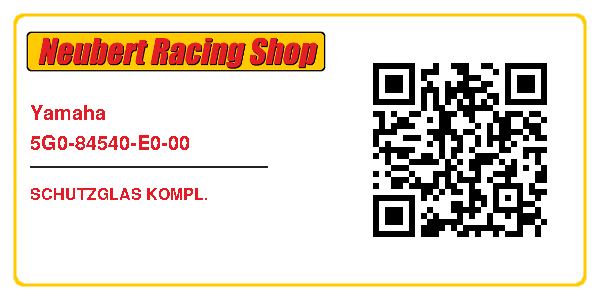Yamaha 5G0-84540-E0-00