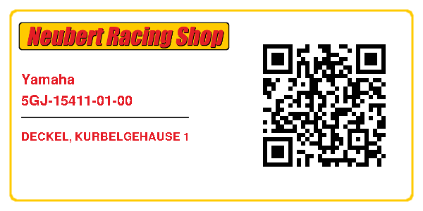 Yamaha 5GJ-15411-01-00