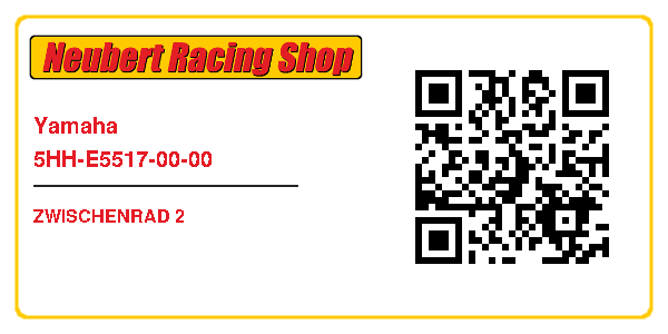 Yamaha 5HH-E5517-00-00