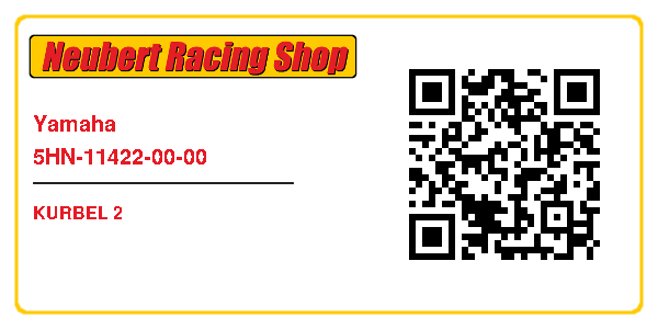 Yamaha 5HN-11422-00-00