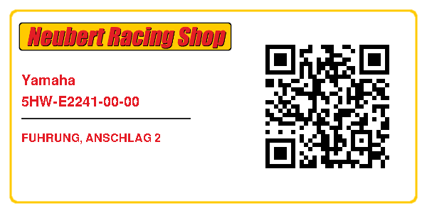 Yamaha 5HW-E2241-00-00