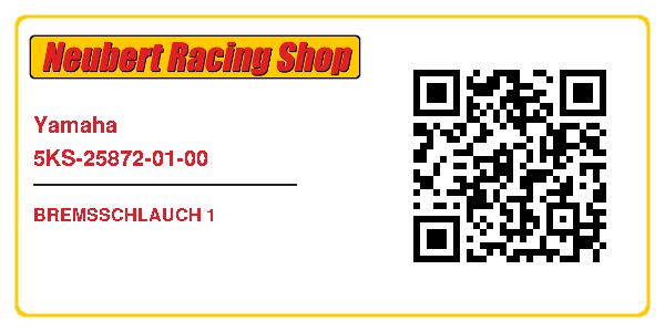 Yamaha 5KS-25872-01-00