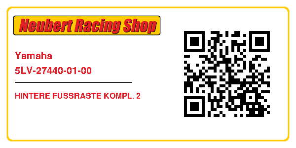 Yamaha 5LV-27440-01-00