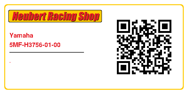 Yamaha 5MF-H3756-01-00