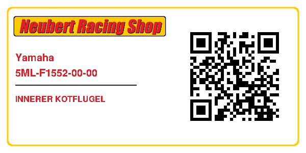 Yamaha 5ML-F1552-00-00