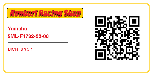 Yamaha 5ML-F1732-00-00