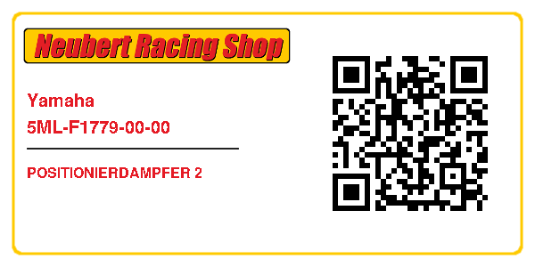 Yamaha 5ML-F1779-00-00