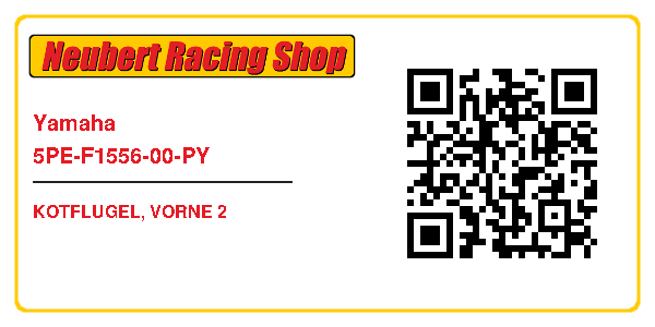 Yamaha 5PE-F1556-00-PY