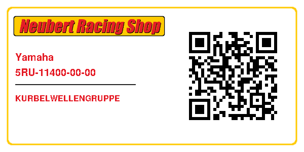 Yamaha 5RU-11400-00-00