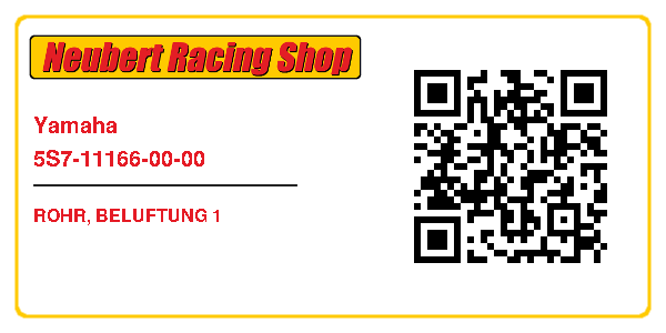 Yamaha 5S7-11166-00-00