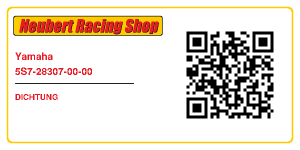 Yamaha 5S7-28307-00-00