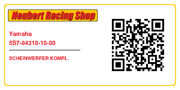 Yamaha 5S7-84310-10-00