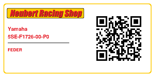 Yamaha 5SE-F1726-00-P0