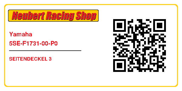 Yamaha 5SE-F1731-00-P0