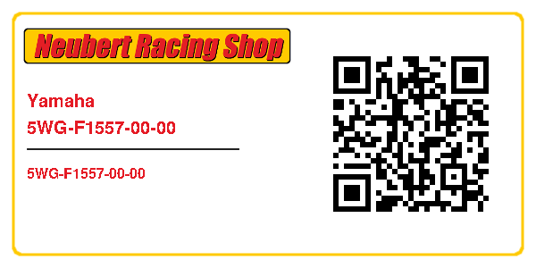 Yamaha 5WG-F1557-00-00
