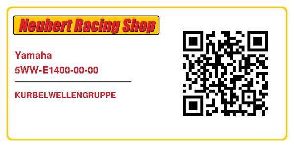 Yamaha 5WW-E1400-00-00