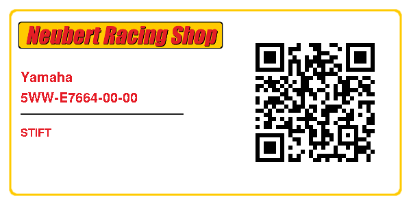 Yamaha 5WW-E7664-00-00