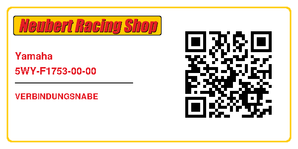 Yamaha 5WY-F1753-00-00
