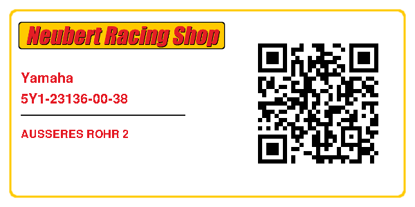 Yamaha 5Y1-23136-00-38