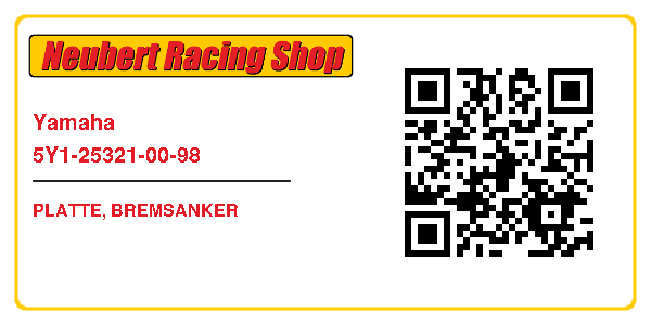Yamaha 5Y1-25321-00-98